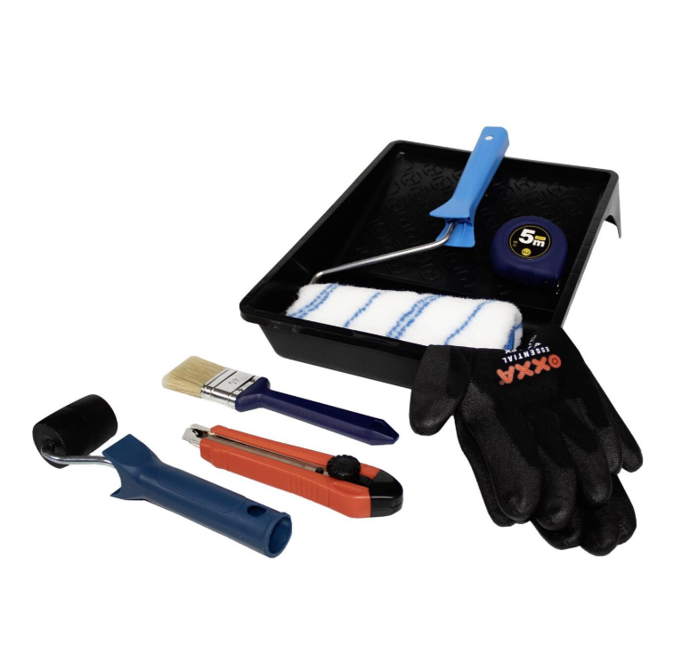 RedFox Lijmset roller + verfbak