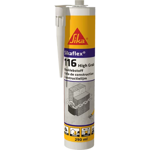 Sika Sikaflex 116 High Grab 290 ml - wit