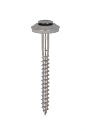 Dak&Gevel Spenglerschroef 4.5X100 RVS-A2 LK, EPDM Ring 15MM TX20 (50) 