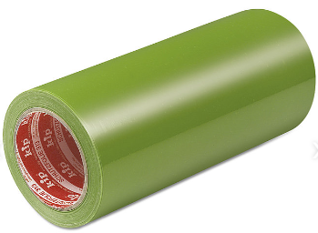 313 Kip Beschermfolie 250mm - 50µ groen