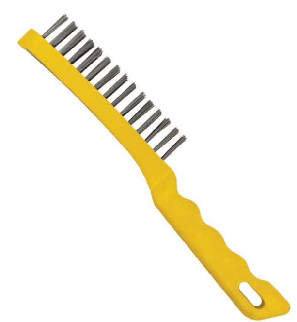 Abracs Plastic Steel Brush 4 Rows Abracs Plastic Steel Brush 4 Rows
