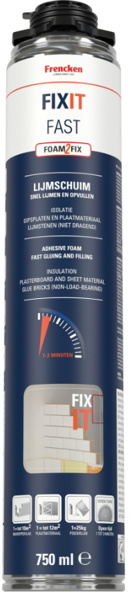 Frencken FIXIT Fast Gun Starterset Frencken FIXIT Fast Gun Starterset