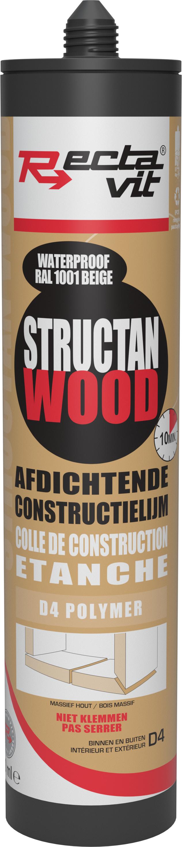 Rectavit Structan Wood 290ml