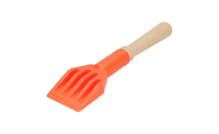 Glashevel / Glaslichter Hout met kunststof Oranje