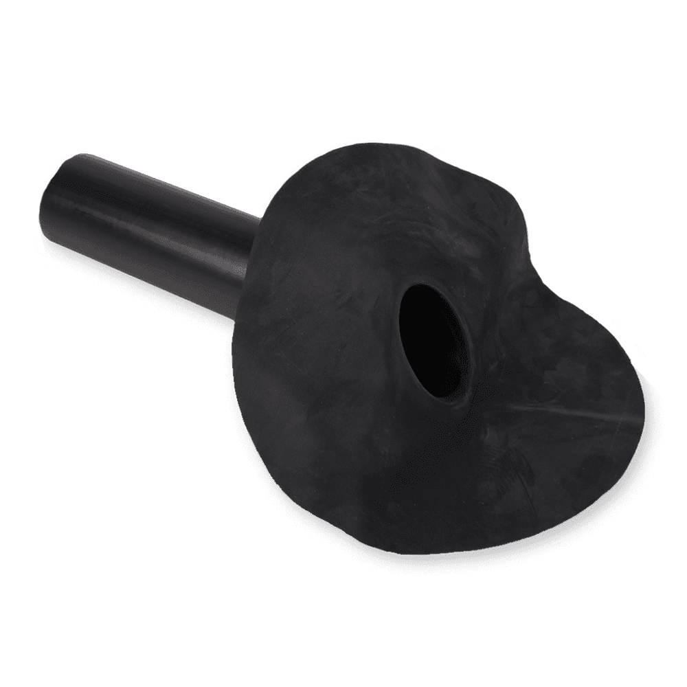 RedFox EPDM Hemelwaterafvoer Ø75mm L300mm 45°