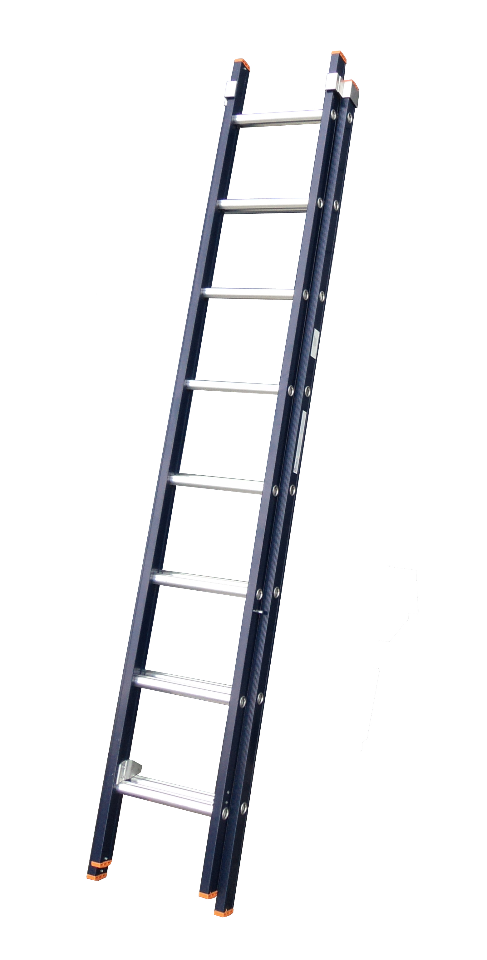 Supreme rechte opsteekladder 2x10 sporten
