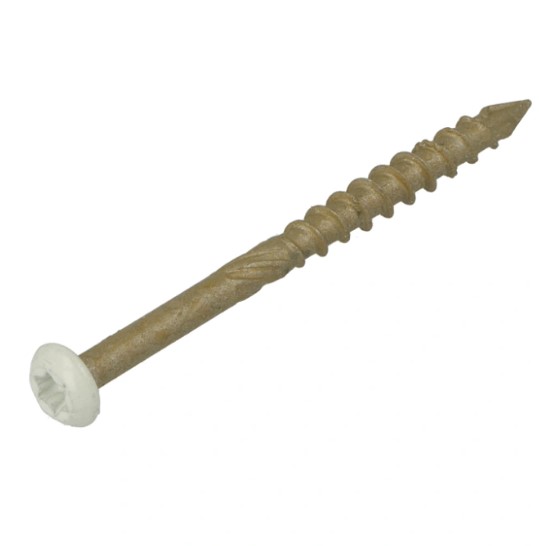 Gevelschroef 4.0X40/22 AR-bronze CK Wit TX15 Dynaplus (200) Gevelschroef 4.0X40/22 AR-bronze CK Wit TX15 Dynaplus (200)