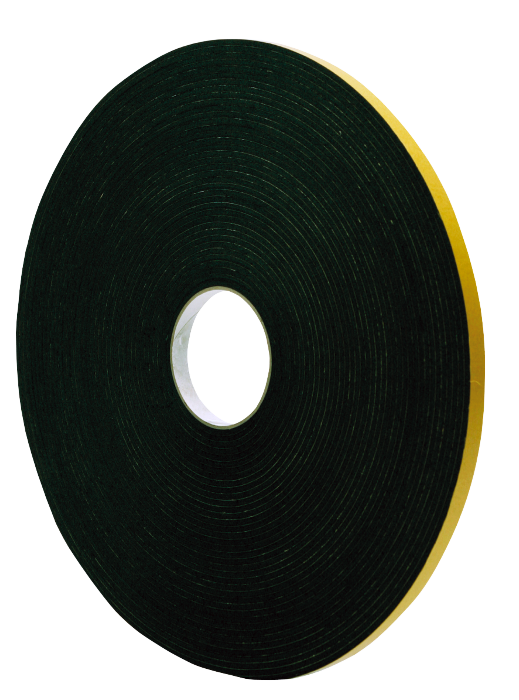 Zwaluw Paneltape 12x3mm Roll 25m Black