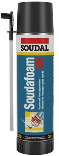 Soudal Soudafoam 2k 400ml Champagne