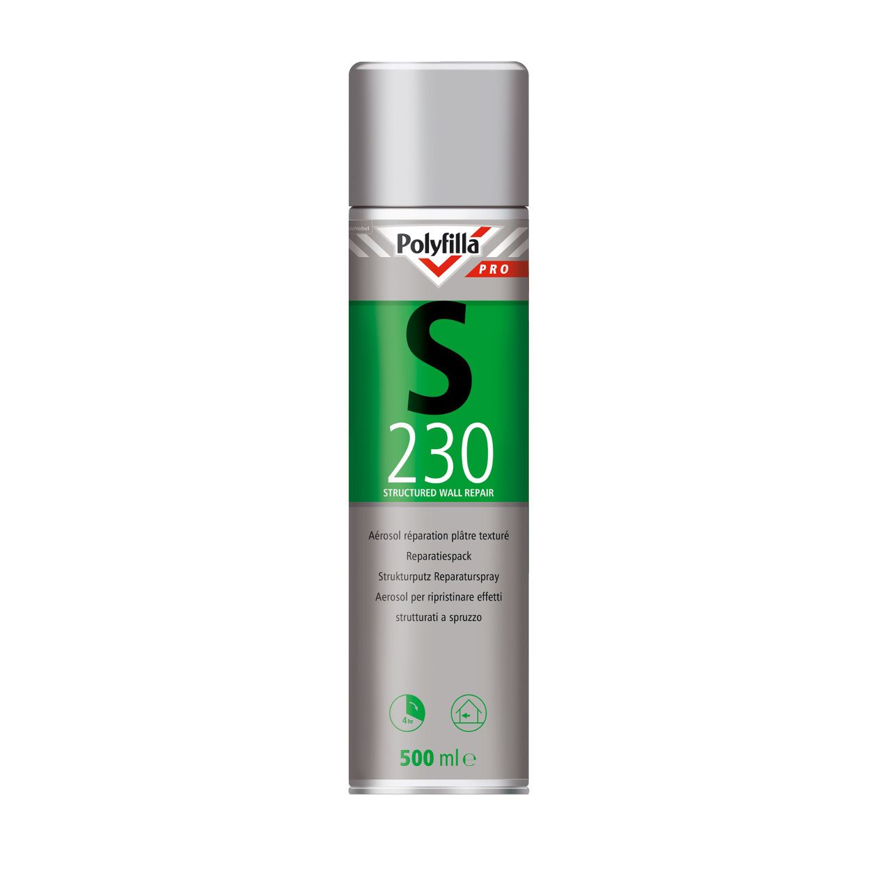 PolyFilla Pro S230 Reparatiespack 500 ml