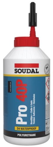 Soudal Pro 40P PU Houtlijm 750g