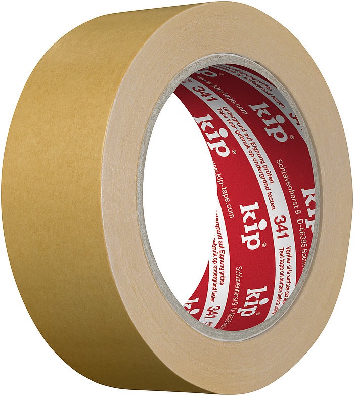 Kip 341 Tapijttape Folie Bruin - 38mm x 25m