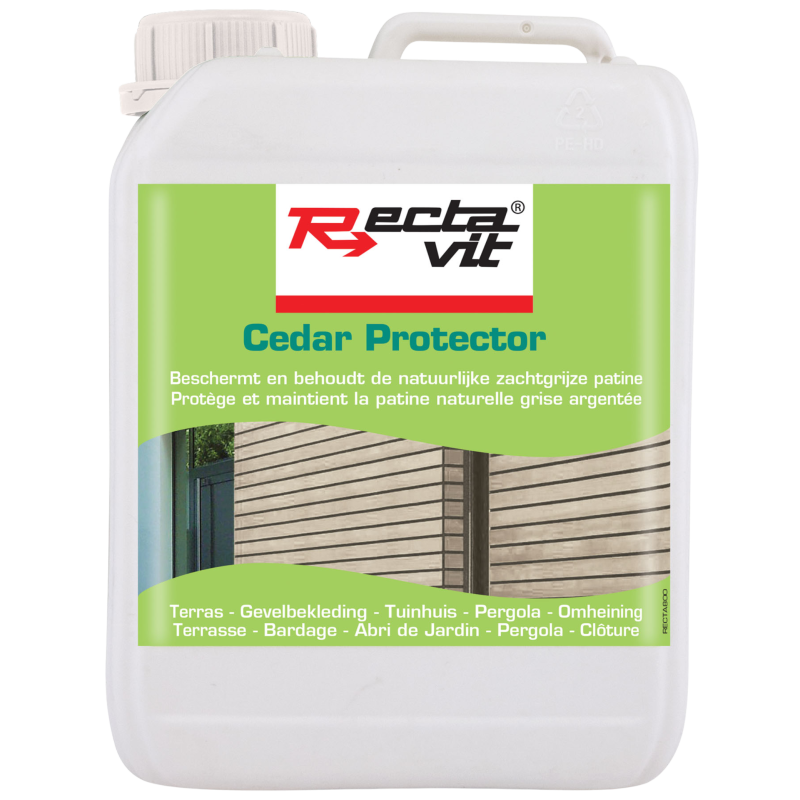 Rectavit Cedar Protector - 2,5L - Transparant