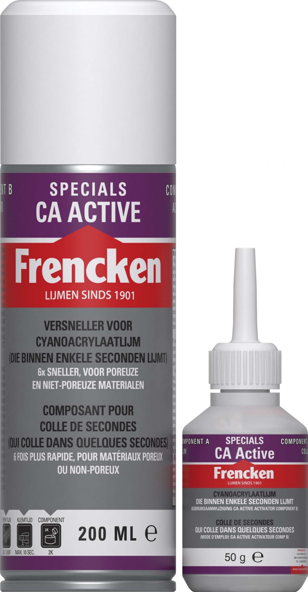 Frencken ca active 50 g + 200 ml activ. Frencken ca active 50 g + 200 ml activ.