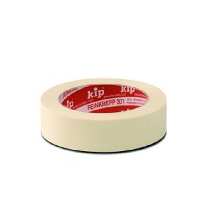 301 Kip Masking tape extra 9mm x 50m –  natuur