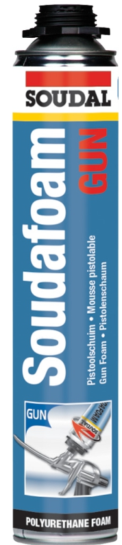 Soudal Soudafoam Gun 750ml Zwart