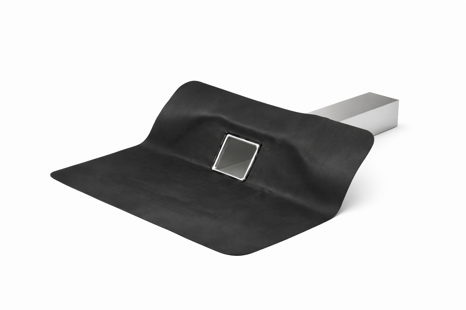 RedFox Hemelwaterafvoer 6x8 Flashing L450mm 45°