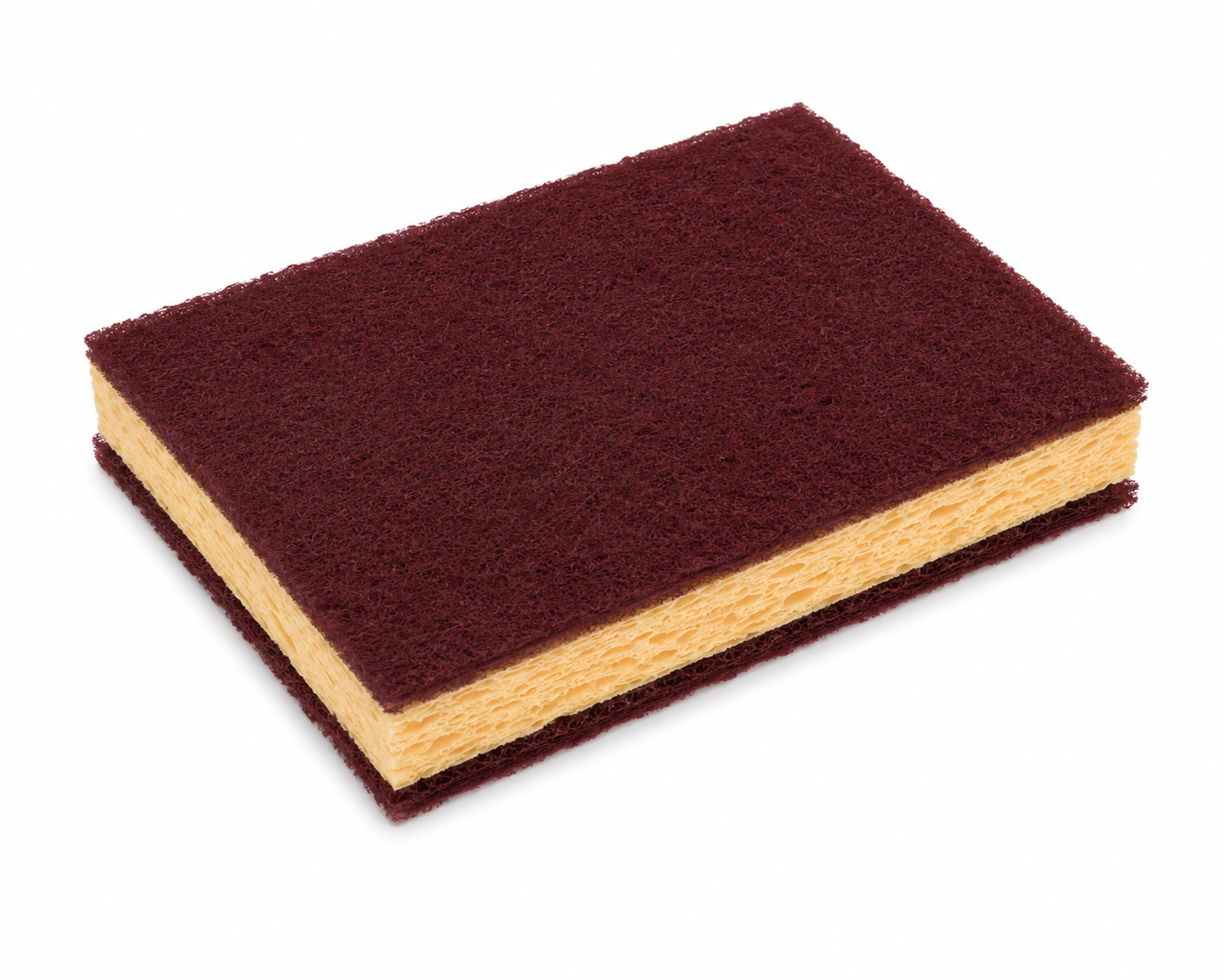 Sia Siavlies Scouring Sponge Double-sided 90X110mm (6pcs) Very fine 