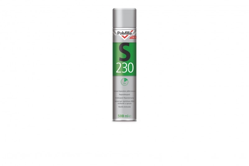 PolyFilla Pro S230 Reparatiespack 500 ml PolyFilla Pro S230 Reparatiespack 500 ml