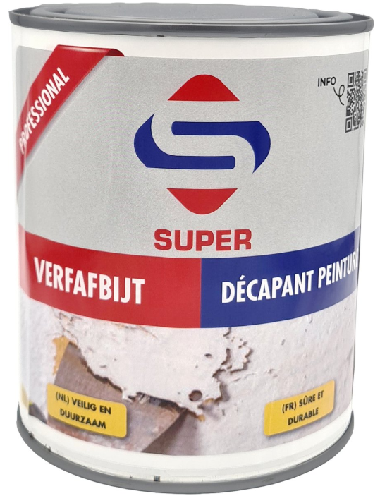 SuperCleaners Paint Remover 750ml
