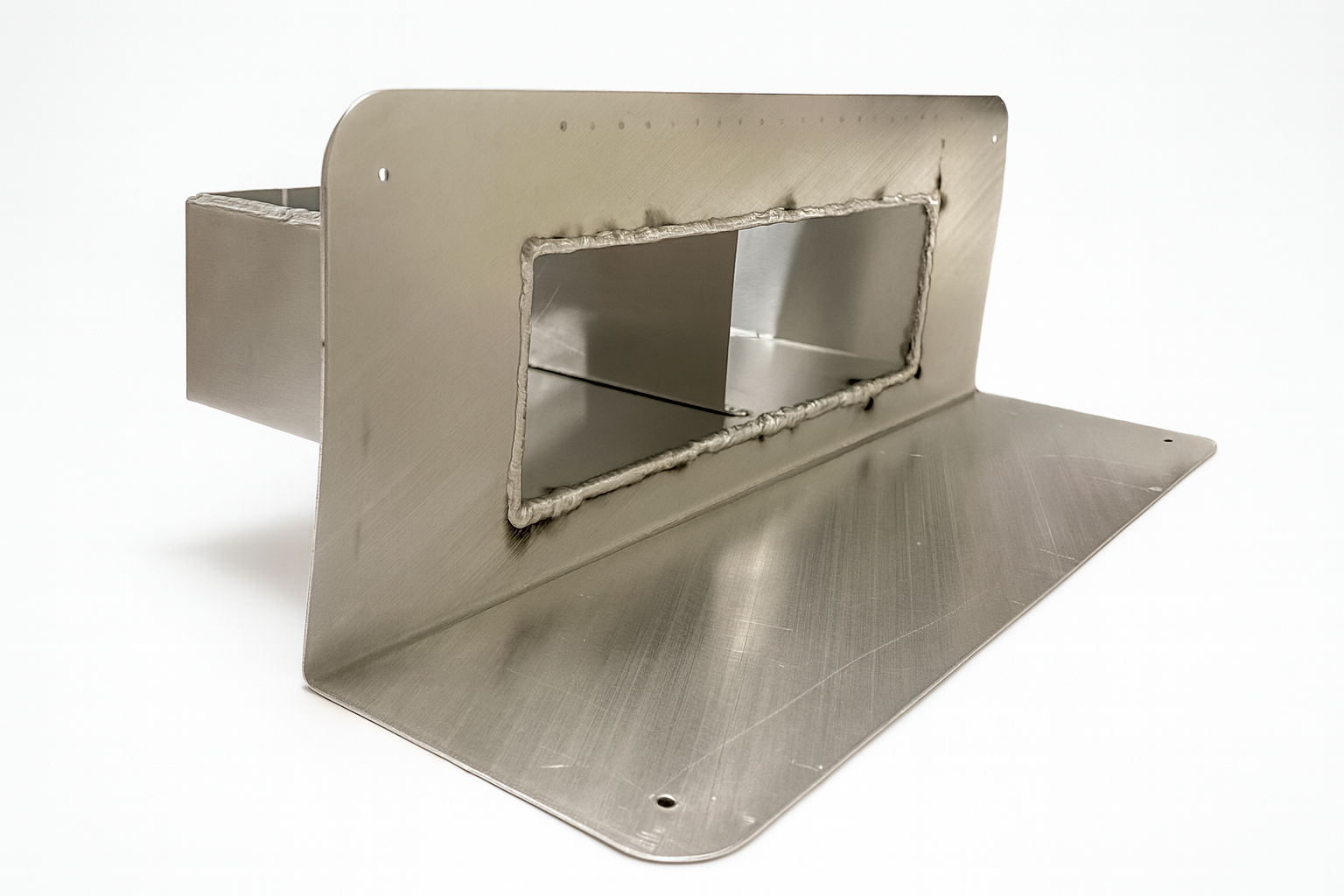 Lood noodoverloop 60 x 200 x 330 mm 90°