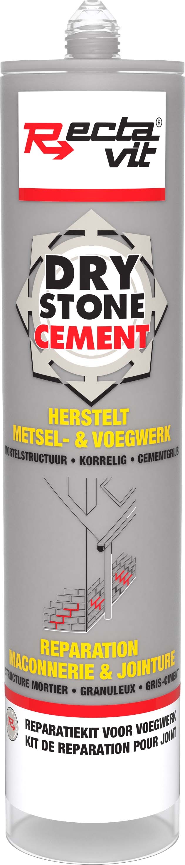Rectavit Drystone cement 290 ml Rectavit Drystone cement 290 ml