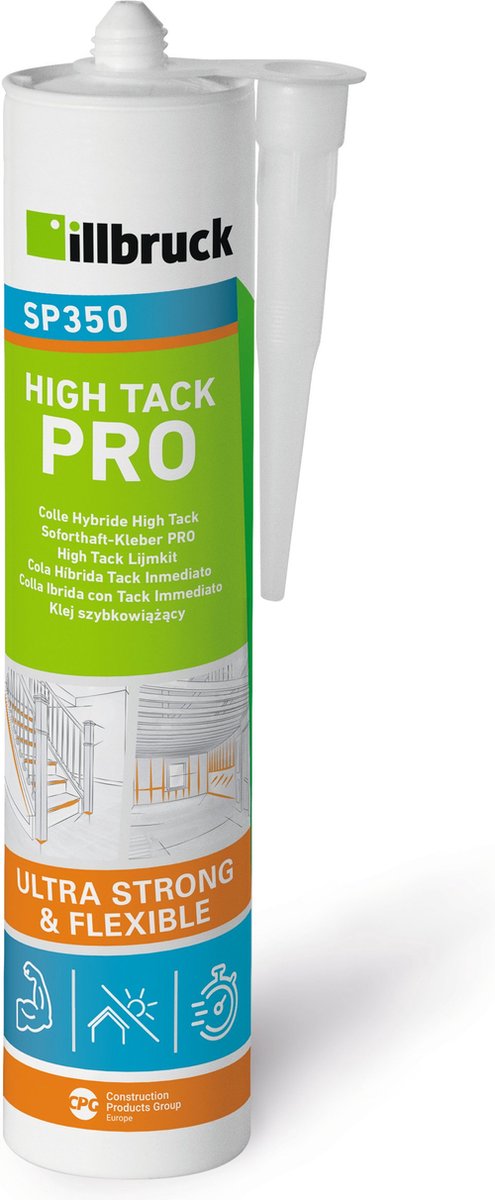 illbruck SP350 High Tack Pro 310 ml Wit