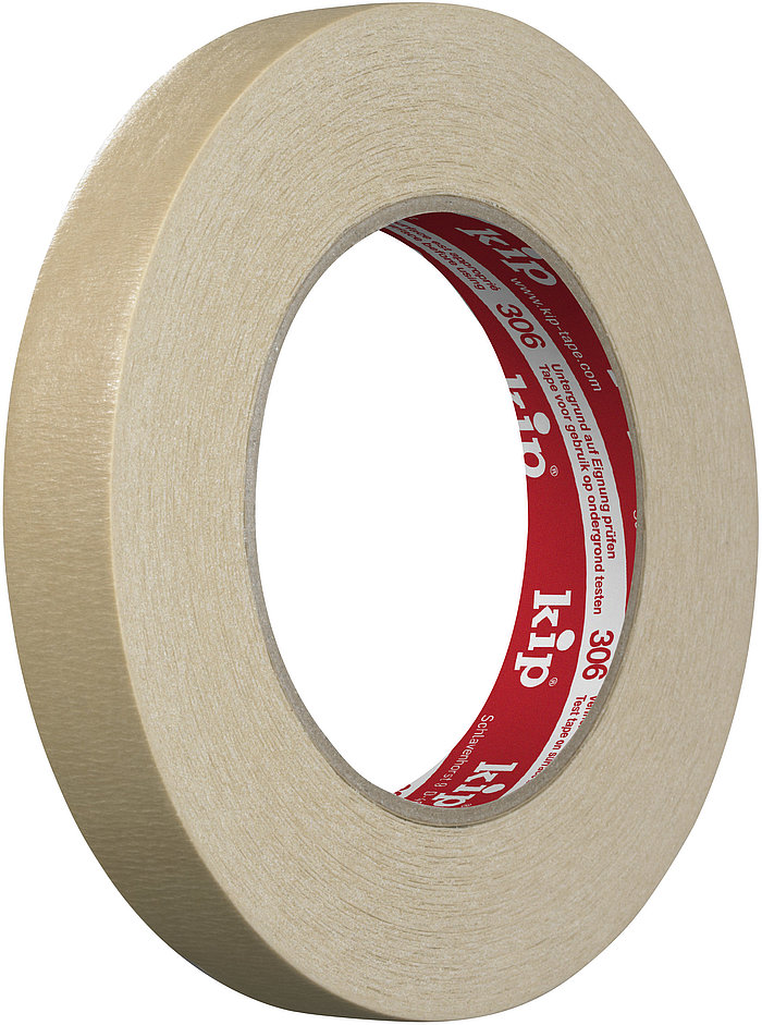 306 Masking tape hittebestendig 18mm x 50m