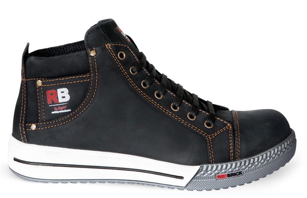 Redbrick Gold S3 Werkschoen hoog - Maat 40 Redbrick Gold S3 Werkschoen hoog - Maat 40