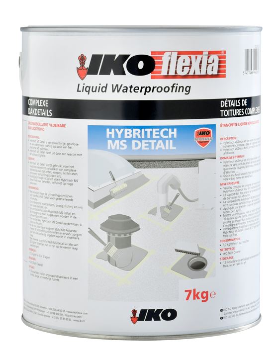 IKO Hybritech MS Detail 7 kg Zwart