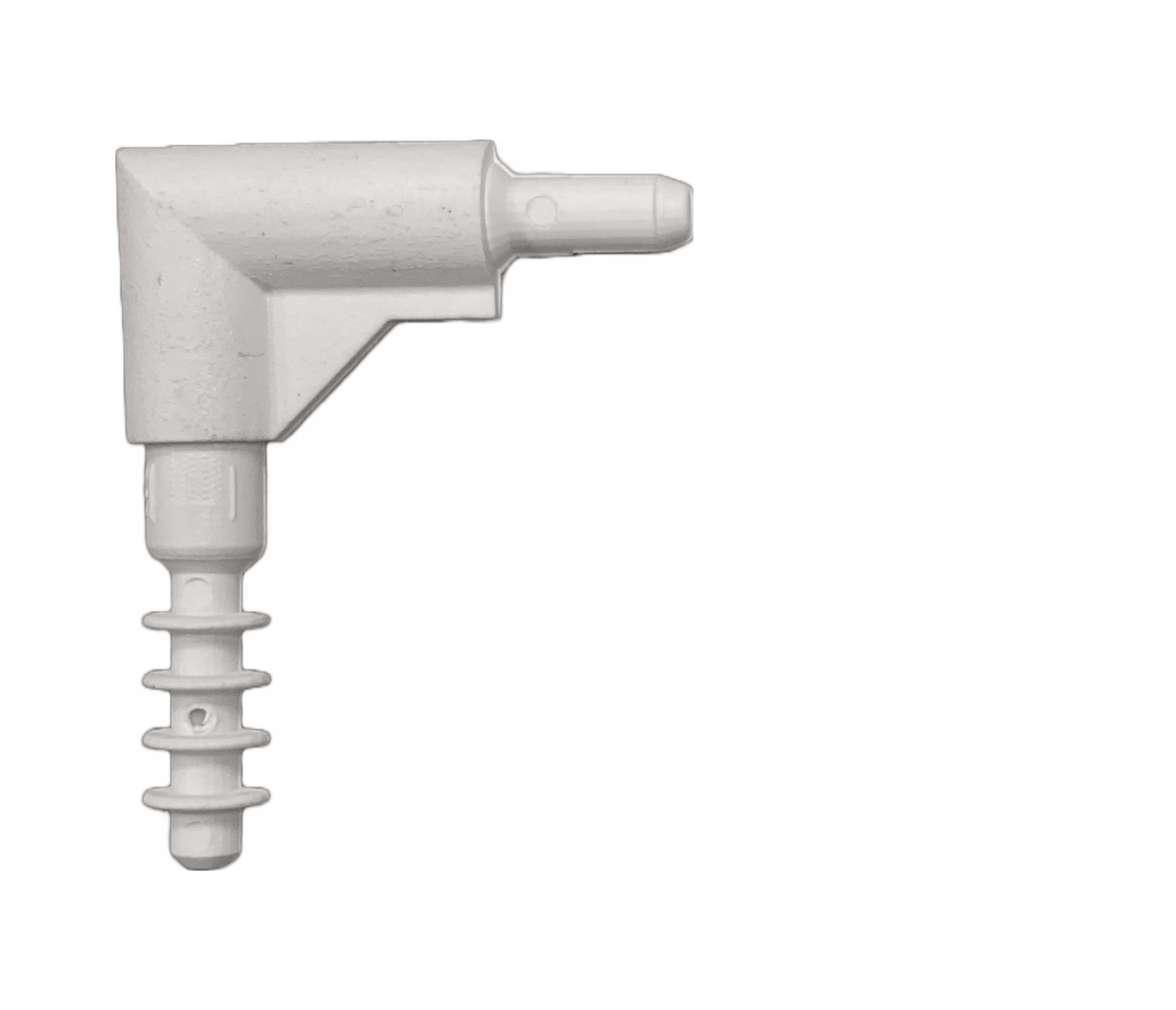 Bocht 20 mm creme Bocht 20 mm creme