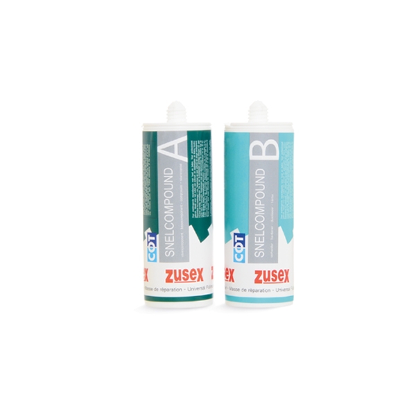 Zusex Snelcompound Koker (A+B) (2in1) 150ml