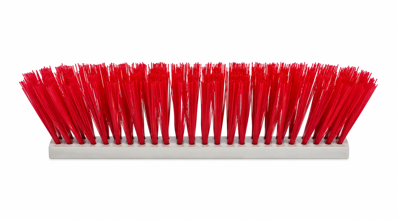 Super Prof Voegbezem 270 mm (3 rijen) Rood