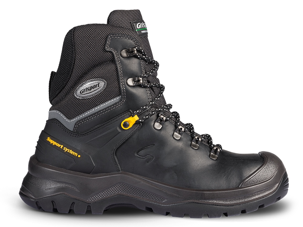Grisport 905L Zipper S3 Werkschoen Hoog - Maat 39