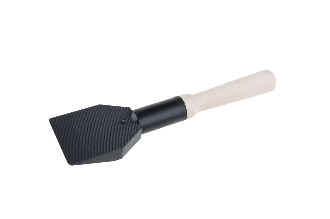 Combifit Glashevel Hout/PVC Zwart