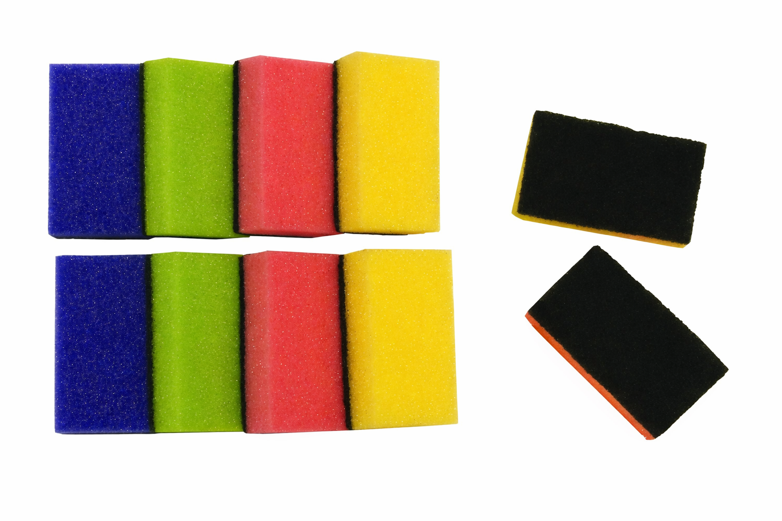 Super Prof Schuurspons assorti kleuren 10 stuks