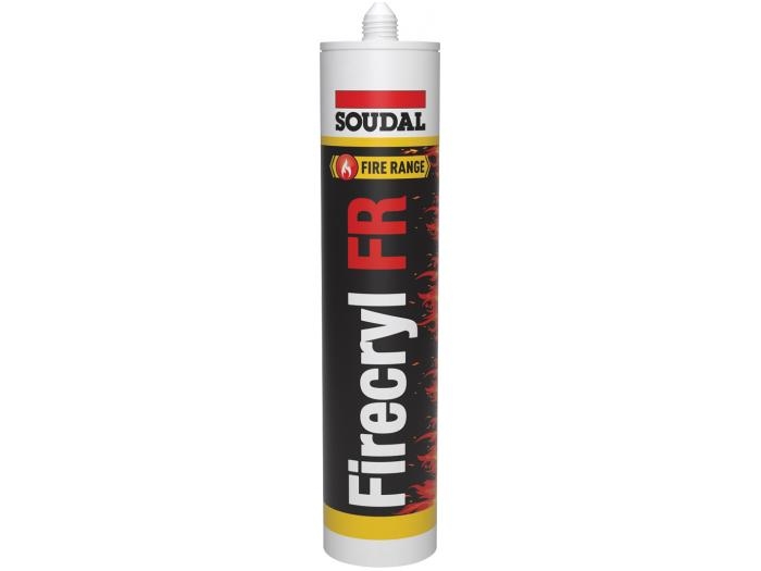 Soudal Firecryl FR 300 ml Grijs