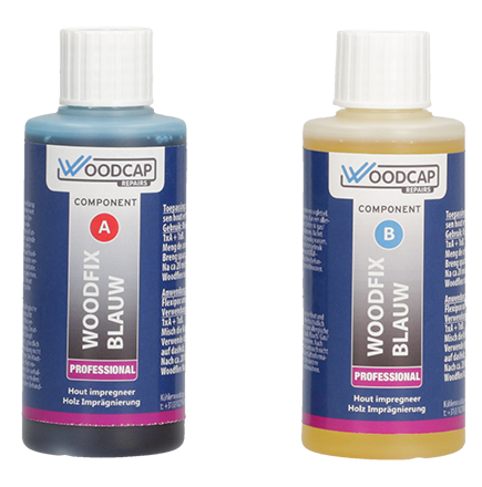 Woodcap Woodfix Blue Primer Set 2x100 ml
