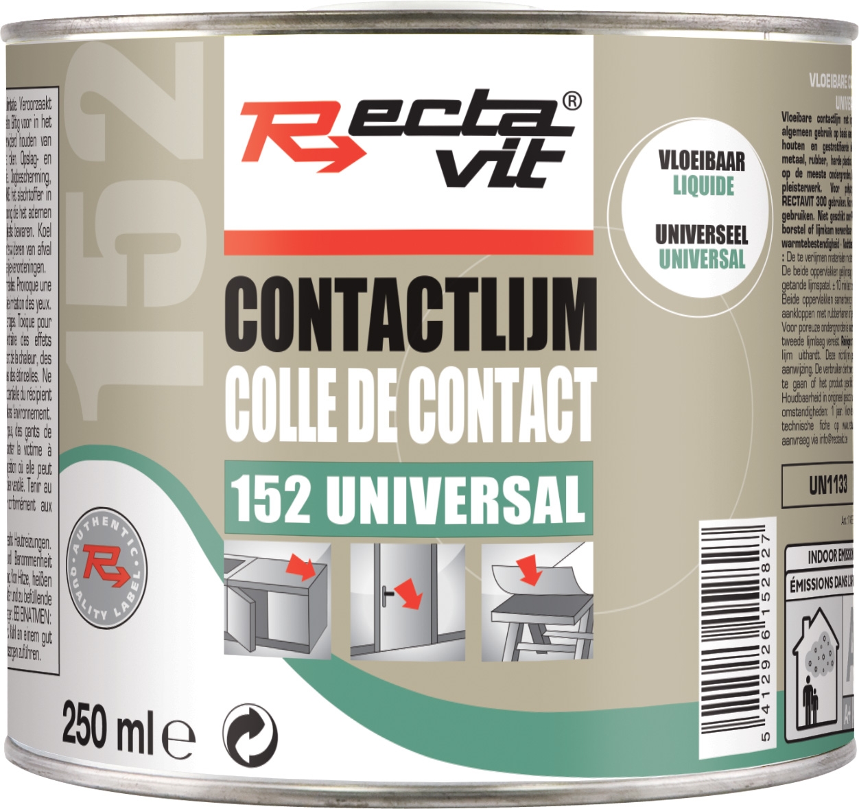 Rectavit 152 Universal 0.75 ltr