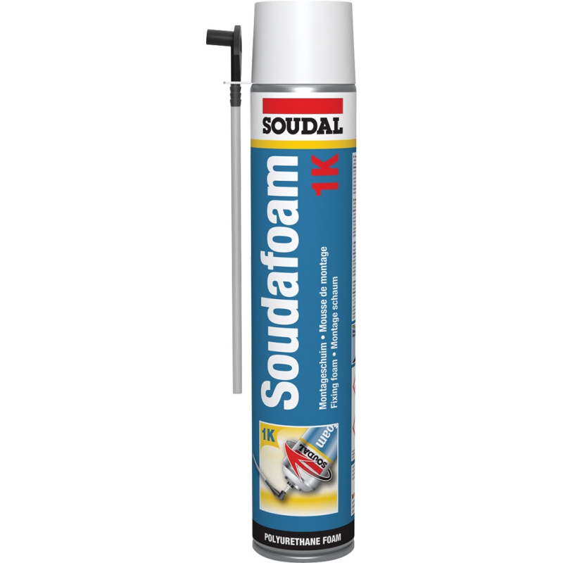 Soudal Soudafoam 1 K 750 ml Champagne