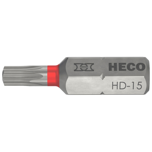 Heco bitjes HD (Heco-Drive) TX-15 10 stuks