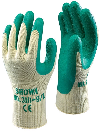 Showa handschoen Grip 310 anti-slip naadloos maat 10 /XL