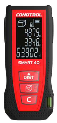 Condtrol Smart 40 Laser Afstandsmeter - 0,05-40 m