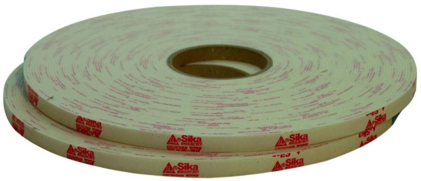 Sika SikaTack Panel Tape 12x3mm / 33m white