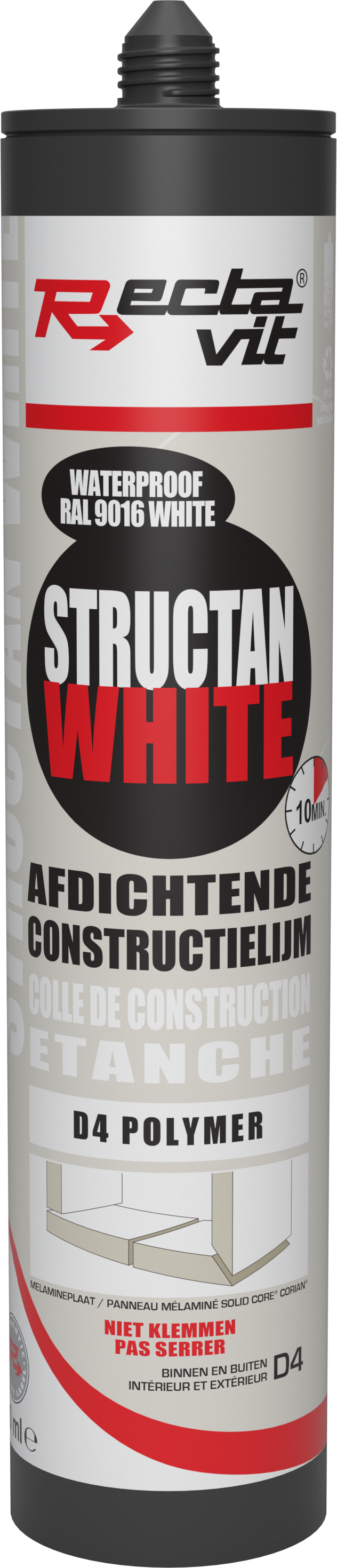 Rectavit Structan White 290ml