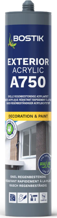 Bostik A750 Exterior Acrylic 310ml
