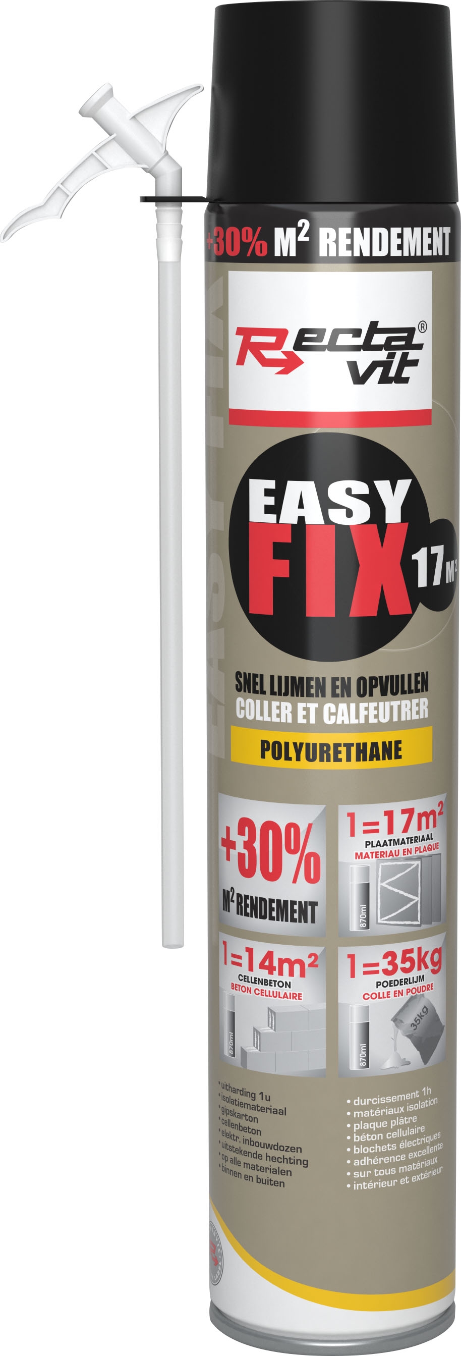 Rectavit easy fix 17m2 870ml Rectavit easy fix 17m2 870ml