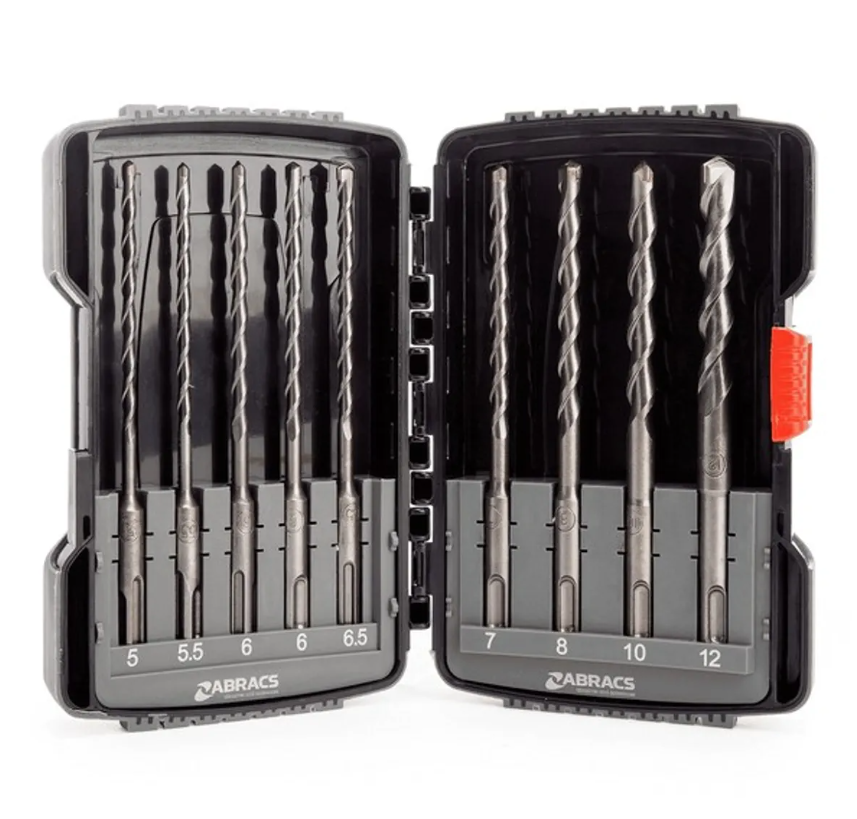 Abracs 9-Piece SDS+ Drill Set 