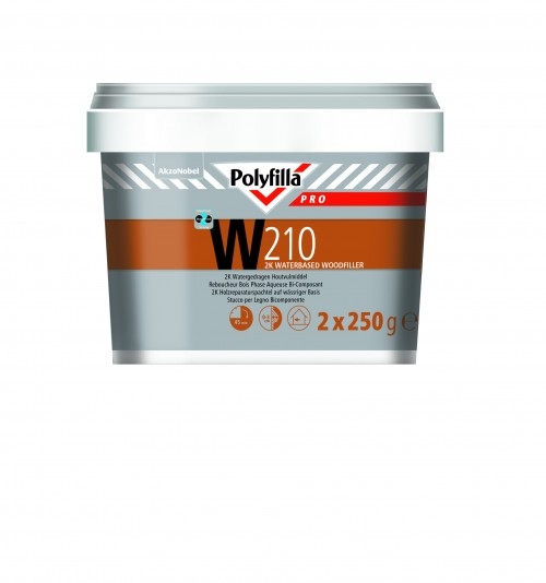 PolyFilla Pro W210 2K Water-based Wood Filler 500 ml PolyFilla Pro W210 2K Water-based Wood Filler 500 ml