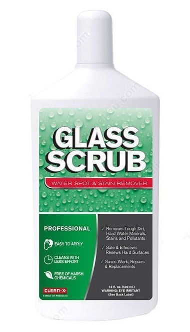 Clean-X invisible shield    300ml. (Glass Scrub)